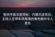 蜜桃传媒深度揭秘：内幕风波背后，主持人在停车场角落的角色瞬间令人意外